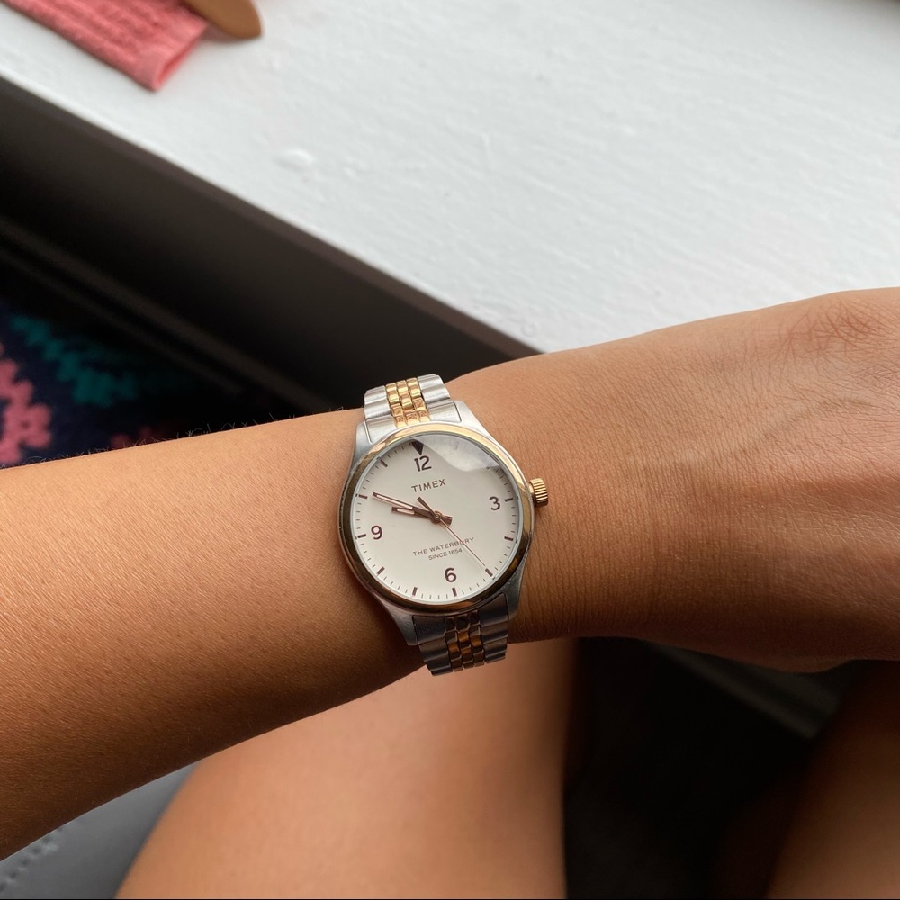 Timex Waterbury link watch